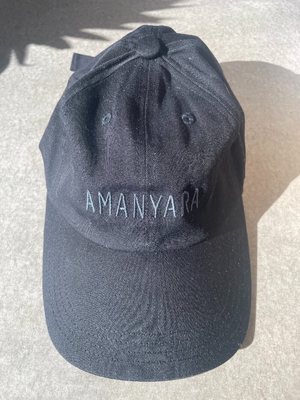 AMAN RESORT CAP - AMANYARA - NEW WITHOUT TAGS - 2026